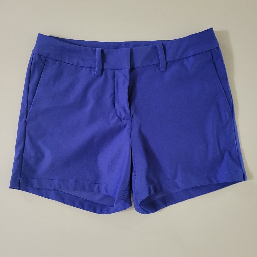 Nike Women's Periwinkle Dri-FIT Golf Shorts